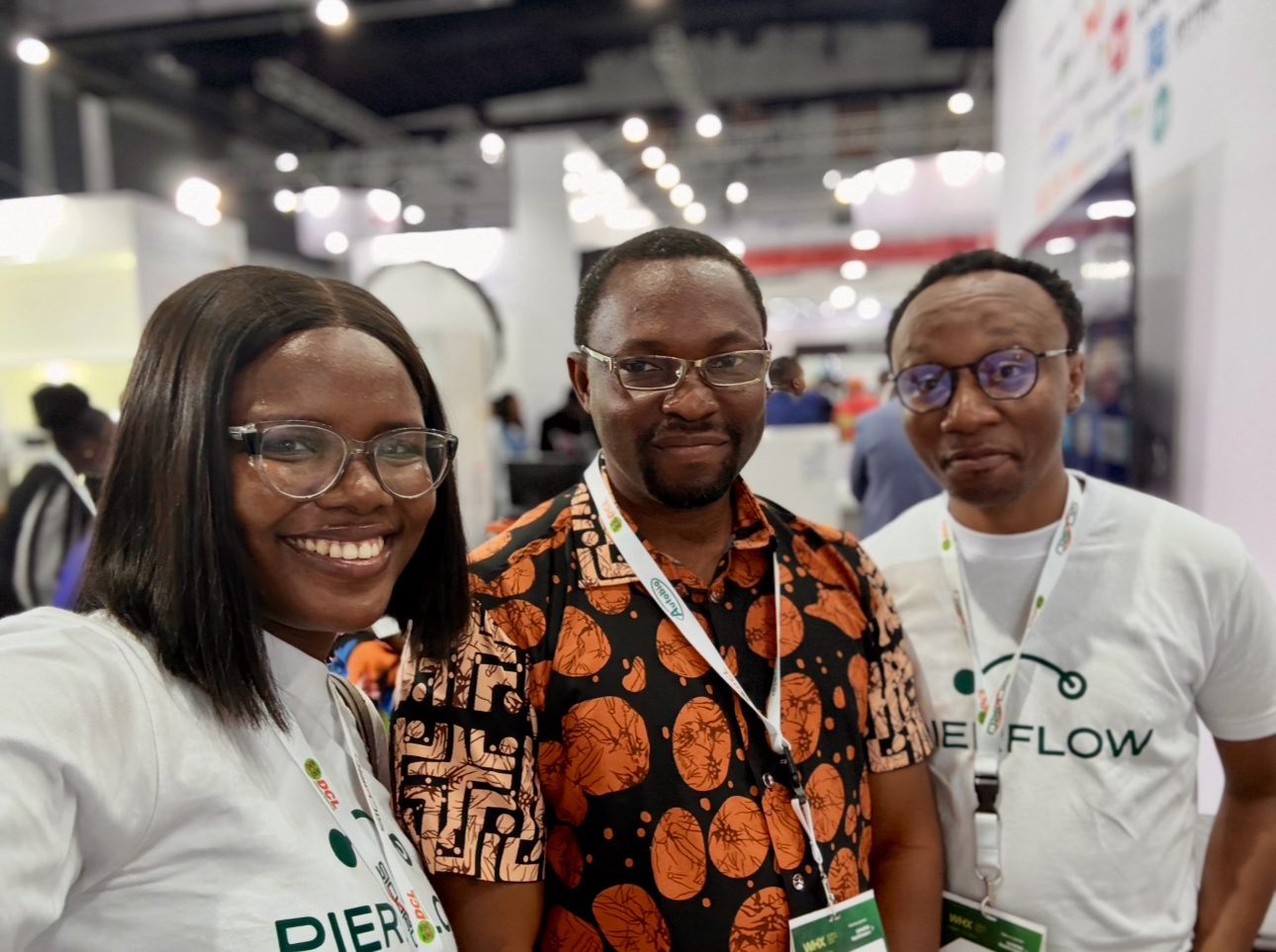 Pierflow team at World Health Expo Lagos 2026